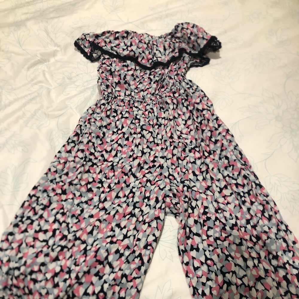 Strapless Romper Size M/12 girls Abercrombie kids